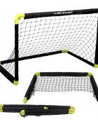 Dunlop Poarta de fotbal pliabila 90x59x61 cm