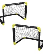 Dunlop Set 2 porti de fotbal pliabile 50x44x44