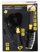 Dunlop Set 3 perii pentru curatare bicicleta