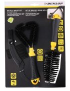 Dunlop Set 3 perii pentru curatare bicicleta