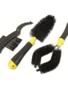 Dunlop Set 3 perii pentru curatare bicicleta