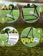 Dunlop Set antrenament fotbal 4 in 1