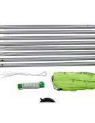 Dunlop Set plasa sport 609 x 220 cm pentru volei tenis badminton