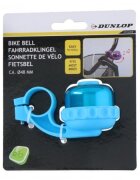 Dunlop Sonerie bicicleta 48 mm bleu