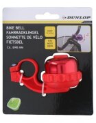 Dunlop Sonerie bicicleta 48 mm rosu