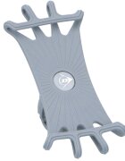 Dunlop Suport telefon pentru cadru bicicleta Gri