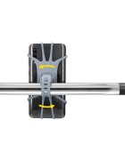 Dunlop Suport telefon pentru cadru bicicleta Negru