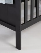 E-Kids Patut bebelusi din mdf 120x60 cm transformabil in sofa Elisabeth II Noce