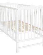 E-Kids Patut pentru copii Laura 12060 cm + saltea cocos 10 cm
