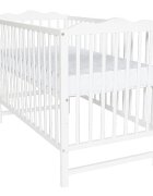 E-Kids Patut pentru copii Laura 12060 cm + saltea cocos 10 cm