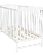 E-Kids Patut pentru copii Laura din lemn masiv 120x60 cm