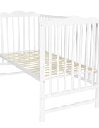 E-Kids Patut pentru copii Laura din lemn masiv 120x60 cm