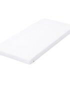 E-Kids Saltea Basic din spuma poliuretanica pentru leagan sau patut co-sleeper 90x40x4 cm