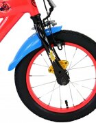 EandL Cycles Bicicleta EL Spiderman CB 14 inch roti din cauciuc gonflabile roti ajutatoare scaun si ghidon ajustabile
