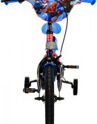 EandL Cycles Bicicleta EL Spiderman CB 14 inch roti din cauciuc gonflabile roti ajutatoare scaun si ghidon ajustabile