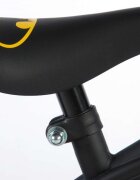 EandL Cycles Bicicleta pentru copii EL Batman 16 inch frana de mana pe ambele roti scaun si ghidon reglabil spite roti gonflabile