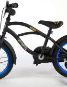 EandL Cycles Bicicleta pentru copii EL Batman 16 inch frana de mana pe ambele roti scaun si ghidon reglabil spite roti gonflabile