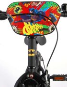 EandL Cycles Bicicleta pentru copii EL Batman 16 inch frana de mana pe ambele roti scaun si ghidon reglabil spite roti gonflabile