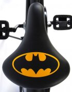 EandL Cycles Bicicleta pentru copii EL Batman 18 inch frana de mana tip V roata fata scaun si ghidon reglabil roti gonflabile
