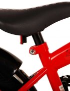 EandL Cycles Bicicleta pentru copii EL Disney Cars 12 inch CB frana de mana pe roata fata scaun si ghidon reglabil spite metalice roti gonflabile stopuri reflectorizante
