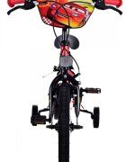EandL Cycles Bicicleta pentru copii EL Disney Cars 14 inch FW frana de mana pe ambele roti scaun si ghidon reglabil roti gonflabile stopuri reflectorizante