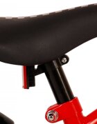 EandL Cycles Bicicleta pentru copii EL Disney Cars 16 inch CB frana de mana pe roata fata scaun si ghidon reglabil roti gonflabile stopuri reflectorizante roti ajutatoare demontabile