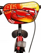 EandL Cycles Bicicleta pentru copii EL Disney Cars 16 inch CB frana de mana pe roata fata scaun si ghidon reglabil roti gonflabile stopuri reflectorizante roti ajutatoare demontabile