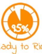EandL Cycles Bicicleta pentru copii EL Disney Cars 16 inch frana de mana pe ambele roti scaun si ghidon reglabil sticla de apa spite roti gonflabile