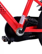 EandL Cycles Bicicleta pentru copii EL Disney Cars 16 inch ND frana de mana pe ambele roti scaun si ghidon reglabil sticla de apa spite roti gonflabile stopuri reflectorizante