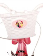 EandL Cycles Bicicleta pentru copii EL Disney Princess 14 inch Pink ND frana de mana pe ambele roti scaun si ghidon reglabil spite metalice roti gonflabile stopuri reflectorizante