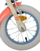 EandL Cycles Bicicleta pentru copii EL Disney Stitch 12 inch frana de mana pe ambele roti scaun si ghidon reglabil spite metalice roti gonflabile stopuri reflectorizante