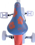 EandL Cycles Bicicleta pentru copii EL Disney Stitch 14 inch frana de mana pe ambele roti scaun si ghidon reglabil spite metalice roti gonflabile stopuri reflectorizante