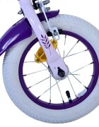 EandL Cycles Bicicleta pentru copii EL Disney Wish 12 inch frana de mana pe roata fata scaun si ghidon reglabil spite metalice roti gonflabile stopuri reflectorizante