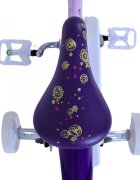 EandL Cycles Bicicleta pentru copii EL Disney Wish 12 inch frana de mana pe roata fata scaun si ghidon reglabil spite metalice roti gonflabile stopuri reflectorizante