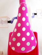 EandL Cycles Bicicleta pentru copii EL Minnie Mouse Cutest Ever 16 inch varsta 4-6 ani inaltimea 104- 110 cm roti ajutatoare inaltime sa de la podea 53 cm cauciucuri albe frana de mana pe ambele roti