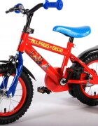 EandL Cycles Bicicleta pentru copii EL Paw Patrol 12 inch frana de mana pe roata fata scaun si ghidon reglabil spite roti gonflabile
