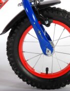 EandL Cycles Bicicleta pentru copii EL Paw Patrol 12 inch frana de mana pe roata fata scaun si ghidon reglabil spite roti gonflabile