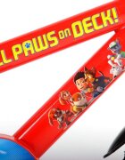 EandL Cycles Bicicleta pentru copii EL Paw Patrol 12 inch frana de mana pe roata fata scaun si ghidon reglabil spite roti gonflabile