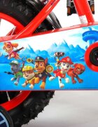 EandL Cycles Bicicleta pentru copii EL Paw Patrol 12 inch frana de mana pe roata fata scaun si ghidon reglabil spite roti gonflabile