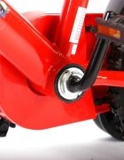 EandL Cycles Bicicleta pentru copii EL Paw Patrol 12 inch frana de mana pe roata fata scaun si ghidon reglabil spite roti gonflabile