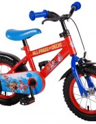 EandL Cycles Bicicleta pentru copii EL Paw Patrol 12 inch frana de mana pe roata fata scaun si ghidon reglabil spite roti gonflabile