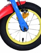 EandL Cycles Bicicleta pentru copii EL Paw Patrol Core 12 inch frana de mana pe ambele roti scaun si ghidon reglabil spite metalice roti gonflabile stopuri reflectorizante