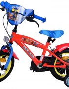 EandL Cycles Bicicleta pentru copii EL Paw Patrol Core 12 inch frana de mana pe ambele roti scaun si ghidon reglabil spite metalice roti gonflabile stopuri reflectorizante