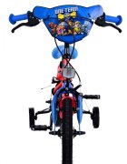 EandL Cycles Bicicleta pentru copii EL Paw Patrol Core 12 inch frana de mana pe ambele roti scaun si ghidon reglabil spite metalice roti gonflabile stopuri reflectorizante