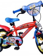 EandL Cycles Bicicleta pentru copii EL Paw Patrol Core 12 inch frana de mana pe ambele roti scaun si ghidon reglabil spite metalice roti gonflabile stopuri reflectorizante
