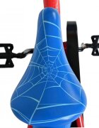 EandL Cycles Bicicleta pentru copii EL Spiderman 14 inch frana de mana pe roata fata scaun si ghidon reglabil spite metalice roti gonflabile stopuri reflectorizante