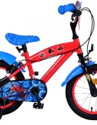 EandL Cycles Bicicleta pentru copii EL Spiderman FW 14 inch frana de mana pe ambele roti scaun si ghidon reglabil roti gonflabile stopuri reflectorizante