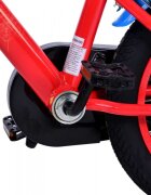 EandL Cycles Bicicleta pentru copii EL Spiderman FW 14 inch frana de mana pe ambele roti scaun si ghidon reglabil roti gonflabile stopuri reflectorizante