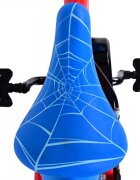 EandL Cycles Bicicleta pentru copii EL Spiderman FW 14 inch frana de mana pe ambele roti scaun si ghidon reglabil roti gonflabile stopuri reflectorizante