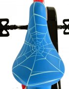 EandL Cycles Bicicleta pentru copii EL Spiderman ND 12 inch frana de mana pe roata fata scaun si ghidon reglabil spite metalice roti gonflabile
